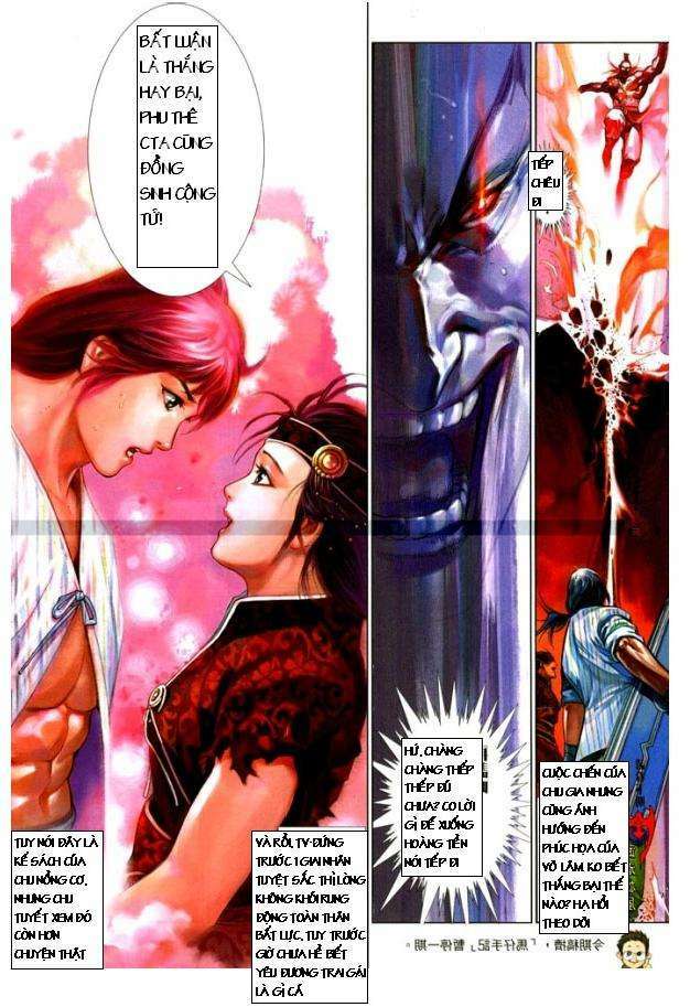 Phong Vân: Chapter 468