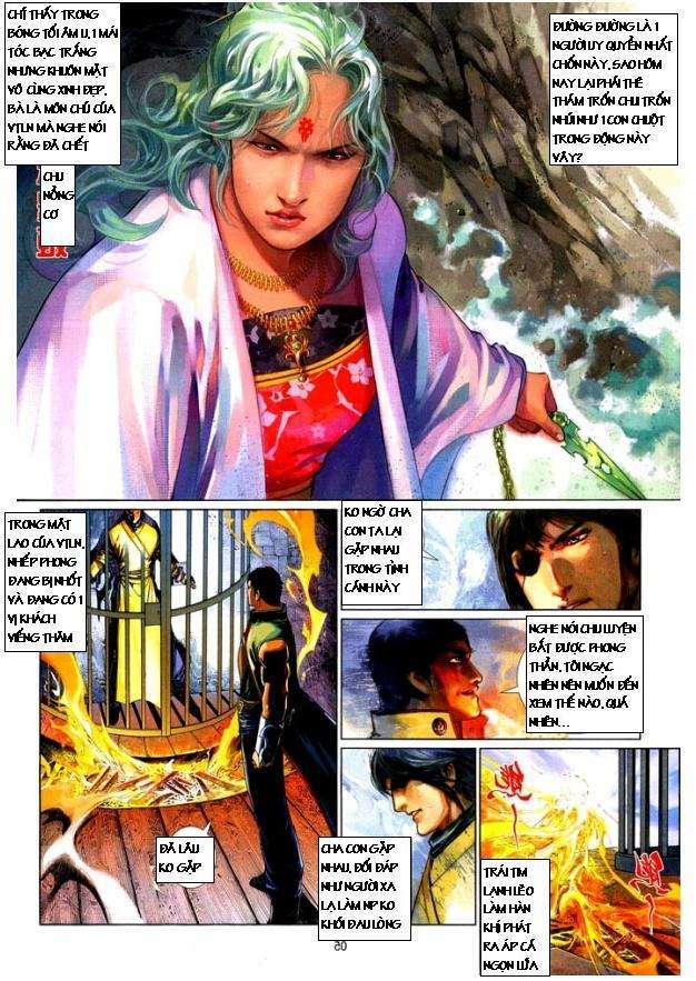 Phong Vân: Chapter 468