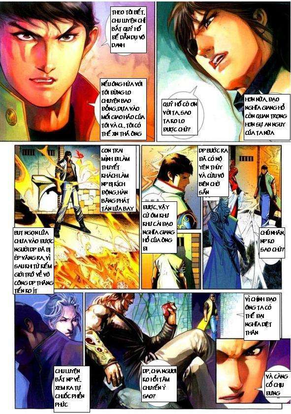 Phong Vân: Chapter 468