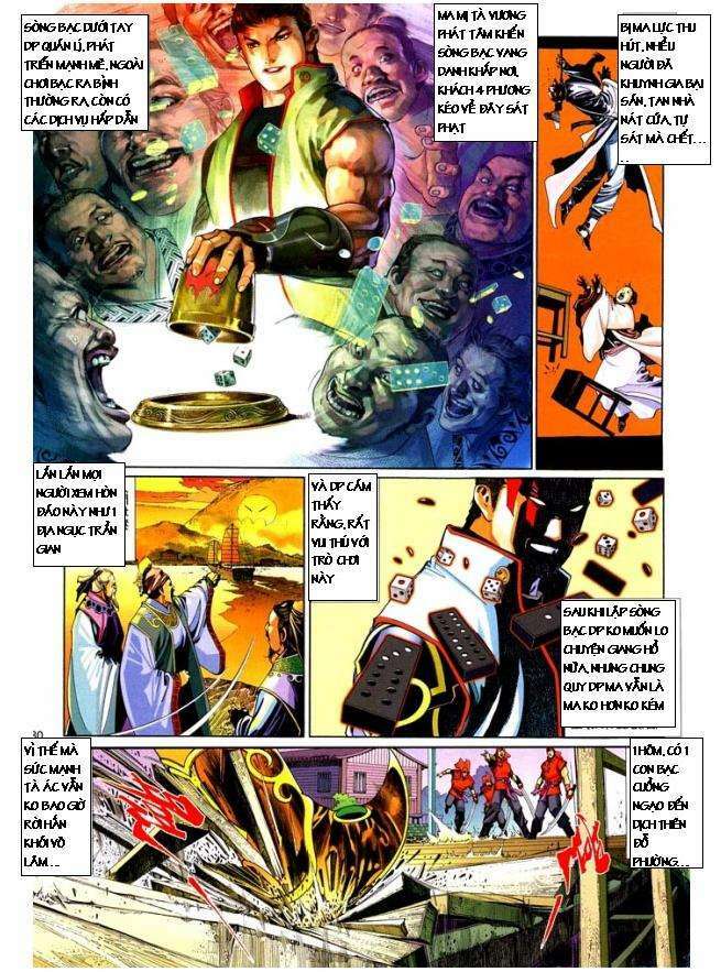 Phong Vân: Chapter 468