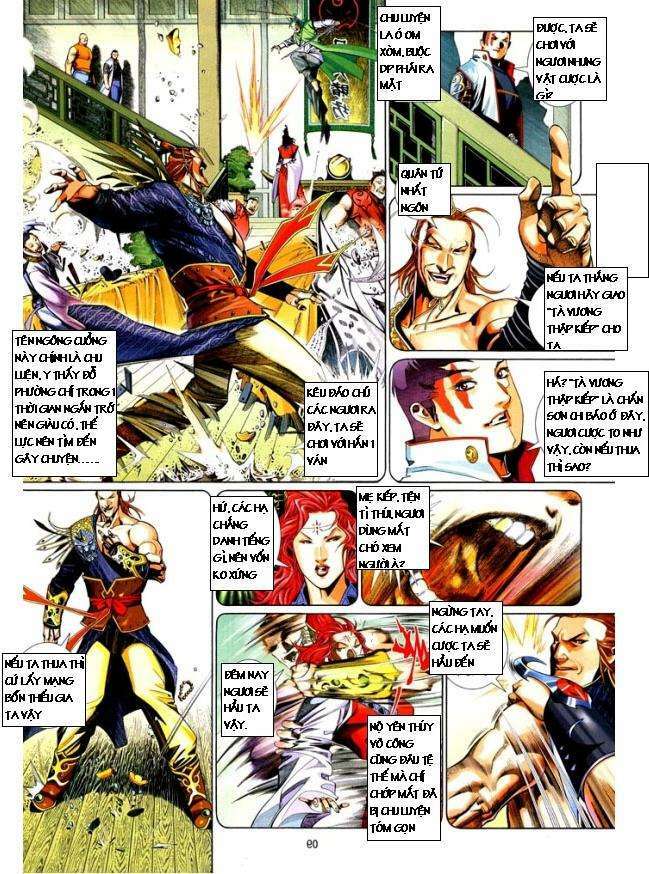 Phong Vân: Chapter 468