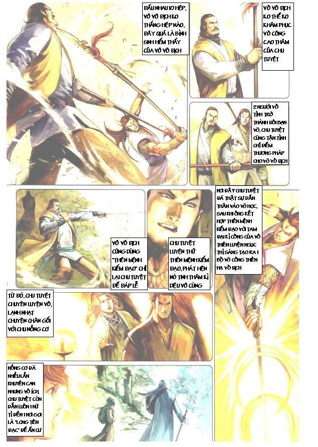 Phong Vân: Chapter 470
