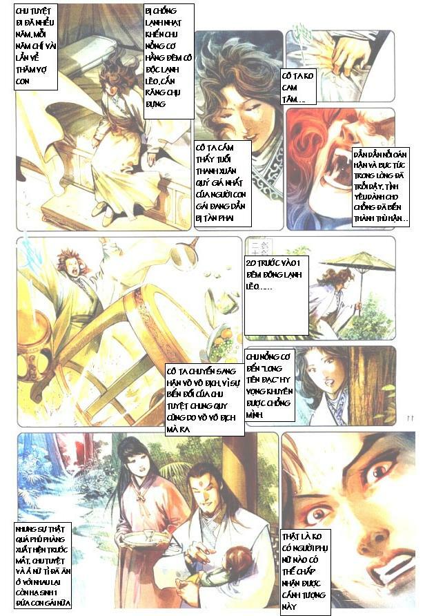 Phong Vân: Chapter 470