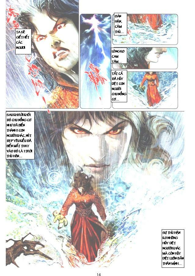 Phong Vân: Chapter 470