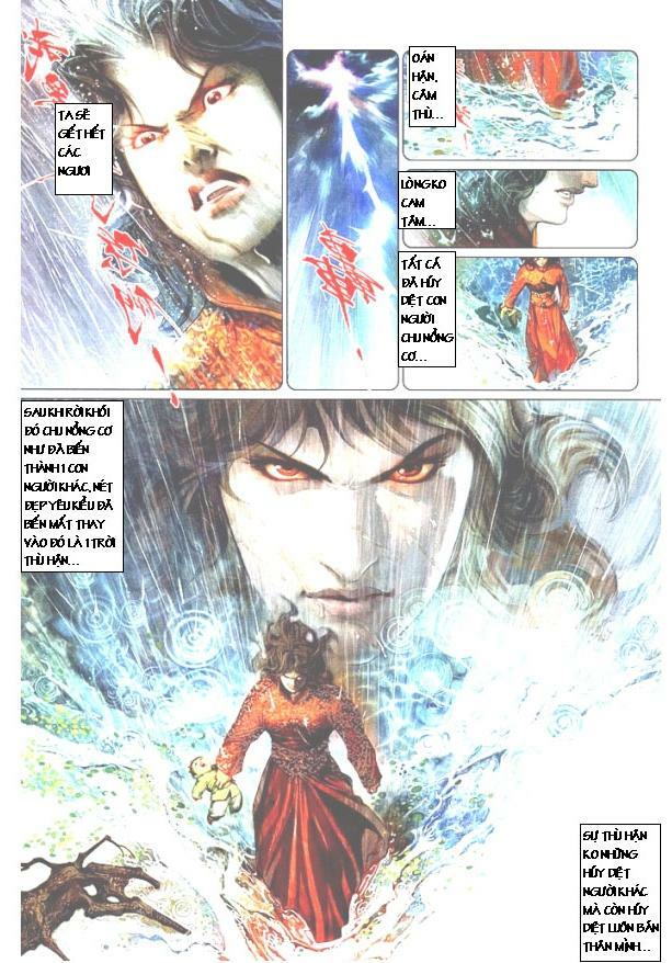 Phong Vân: Chapter 470