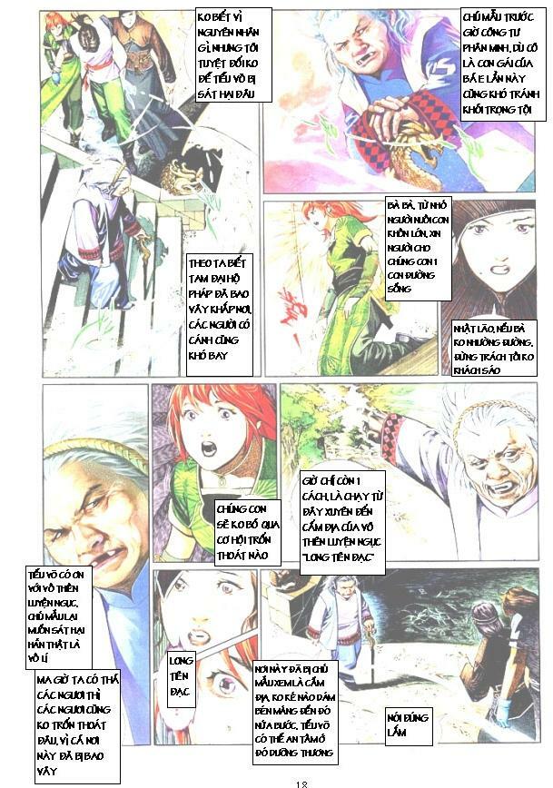 Phong Vân: Chapter 470