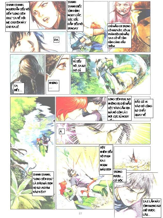 Phong Vân: Chapter 470