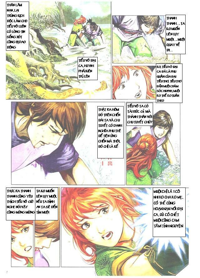 Phong Vân: Chapter 470