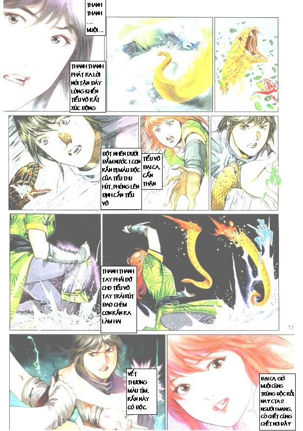 Phong Vân: Chapter 470