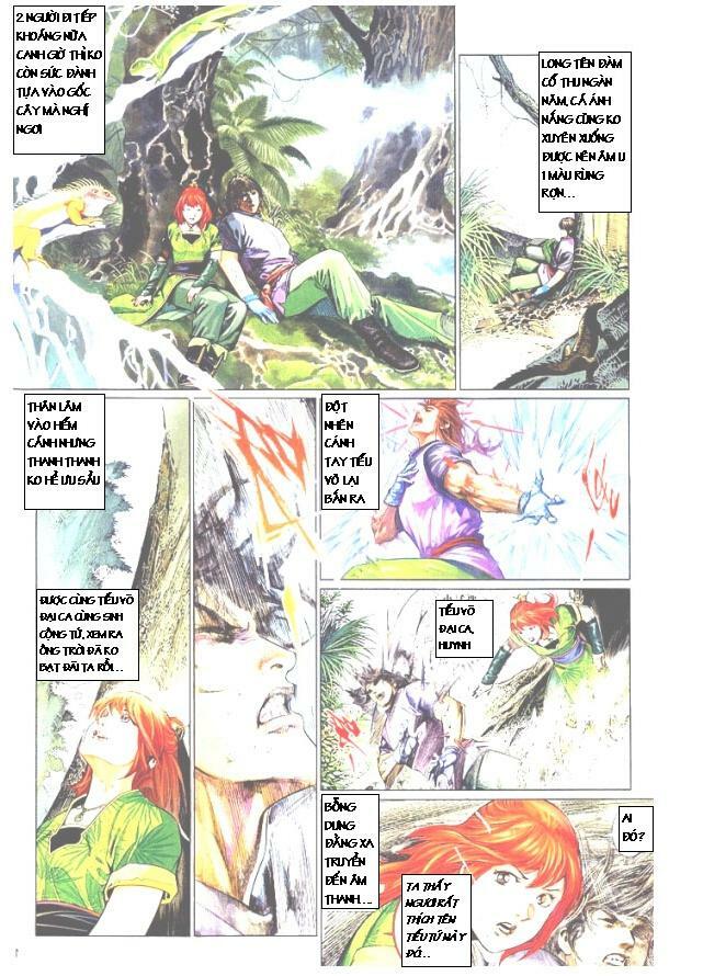 Phong Vân: Chapter 470