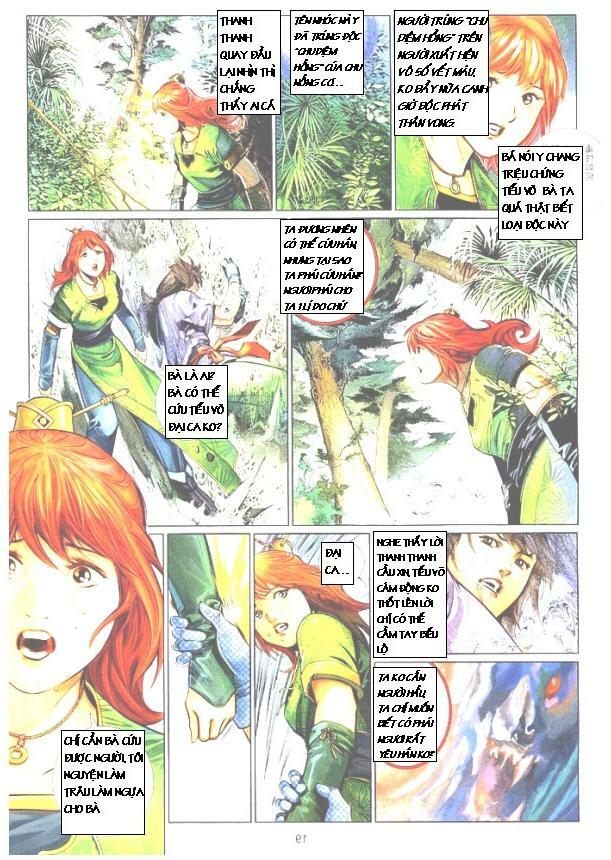Phong Vân: Chapter 470