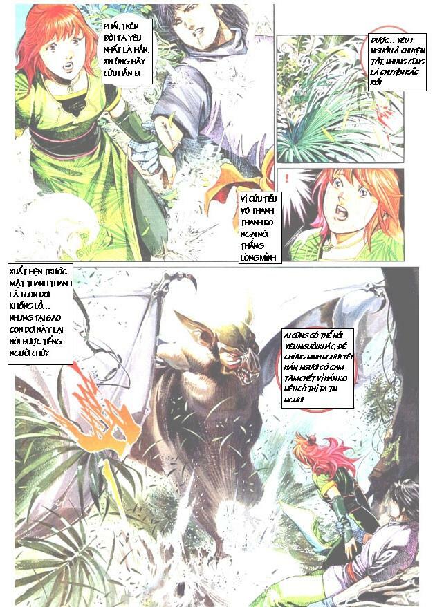 Phong Vân: Chapter 470