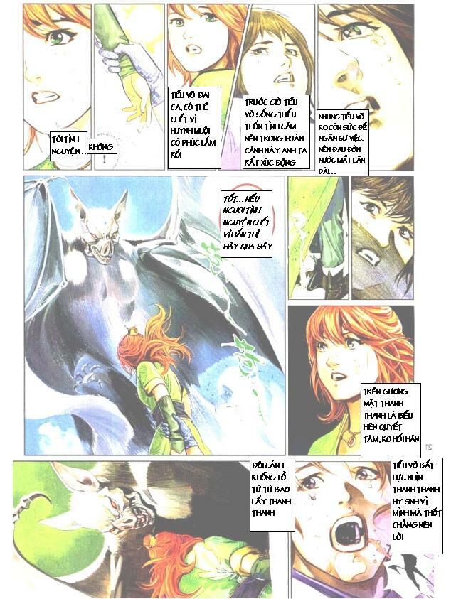 Phong Vân: Chapter 470