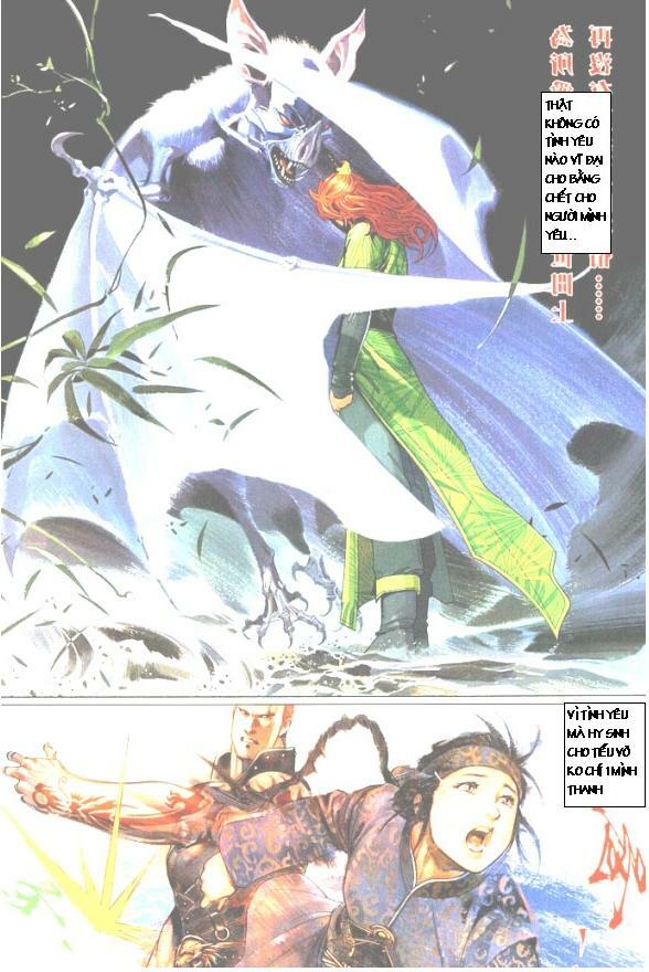 Phong Vân: Chapter 470