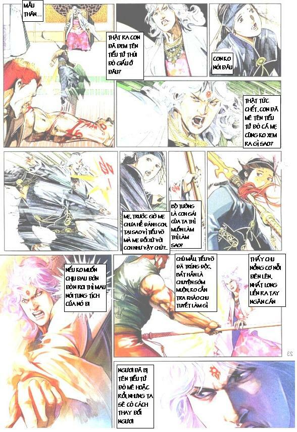 Phong Vân: Chapter 470