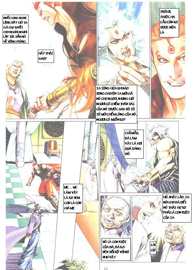 Phong Vân: Chapter 470