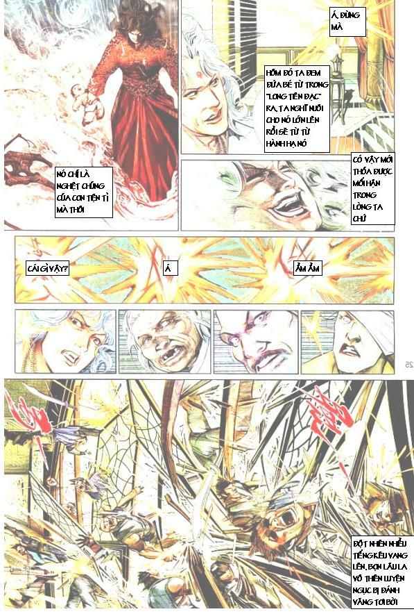 Phong Vân: Chapter 470