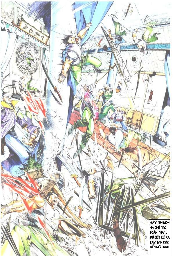 Phong Vân: Chapter 470