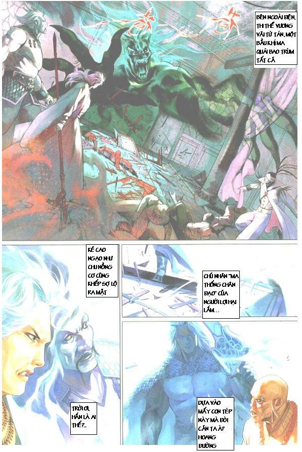 Phong Vân: Chapter 470