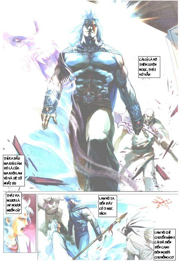 Phong Vân: Chapter 470