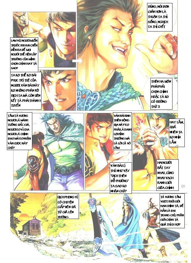 Phong Vân: Chapter 470