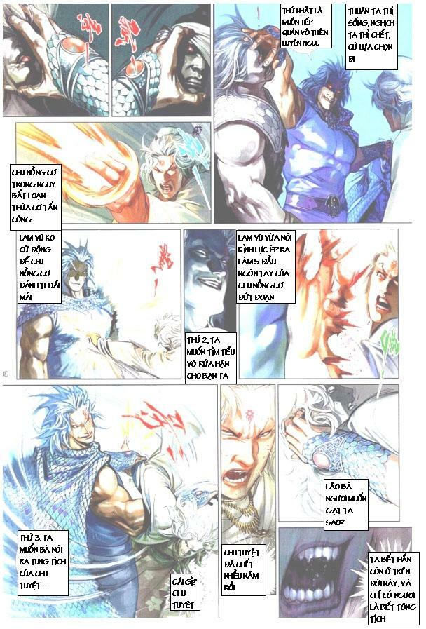 Phong Vân: Chapter 470