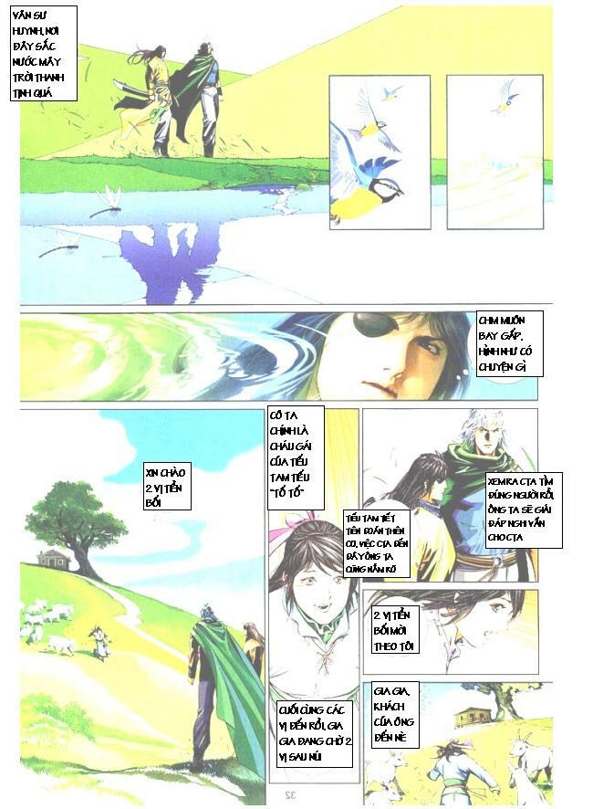 Phong Vân: Chapter 470