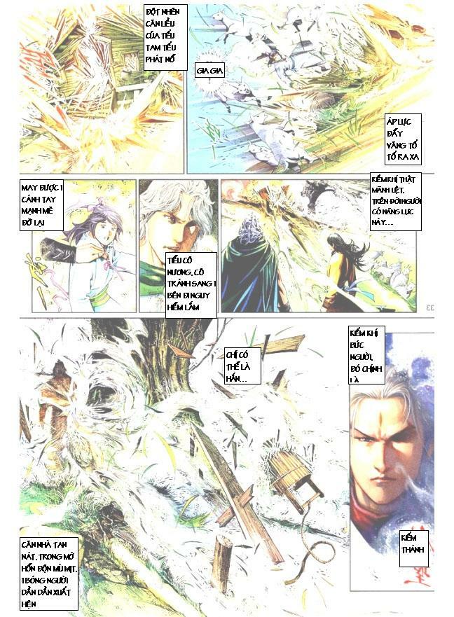 Phong Vân: Chapter 470