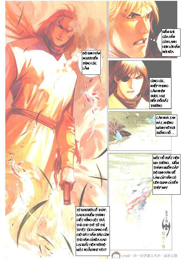 Phong Vân: Chapter 470