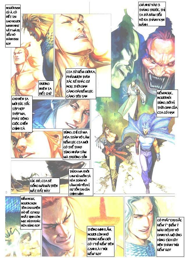 Phong Vân: Chapter 470