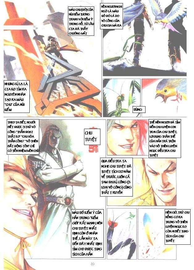 Phong Vân: Chapter 470
