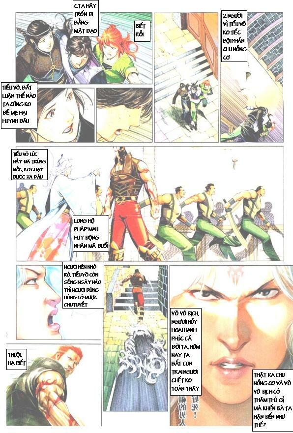 Phong Vân: Chapter 470
