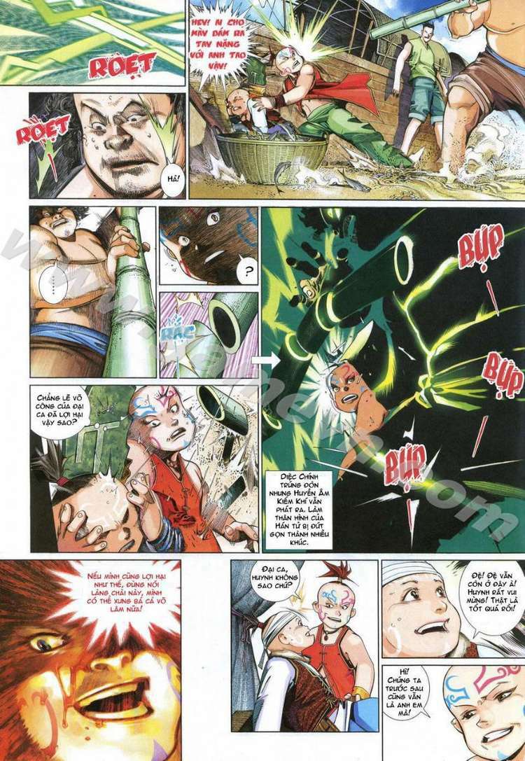 Phong Vân: Chapter 472