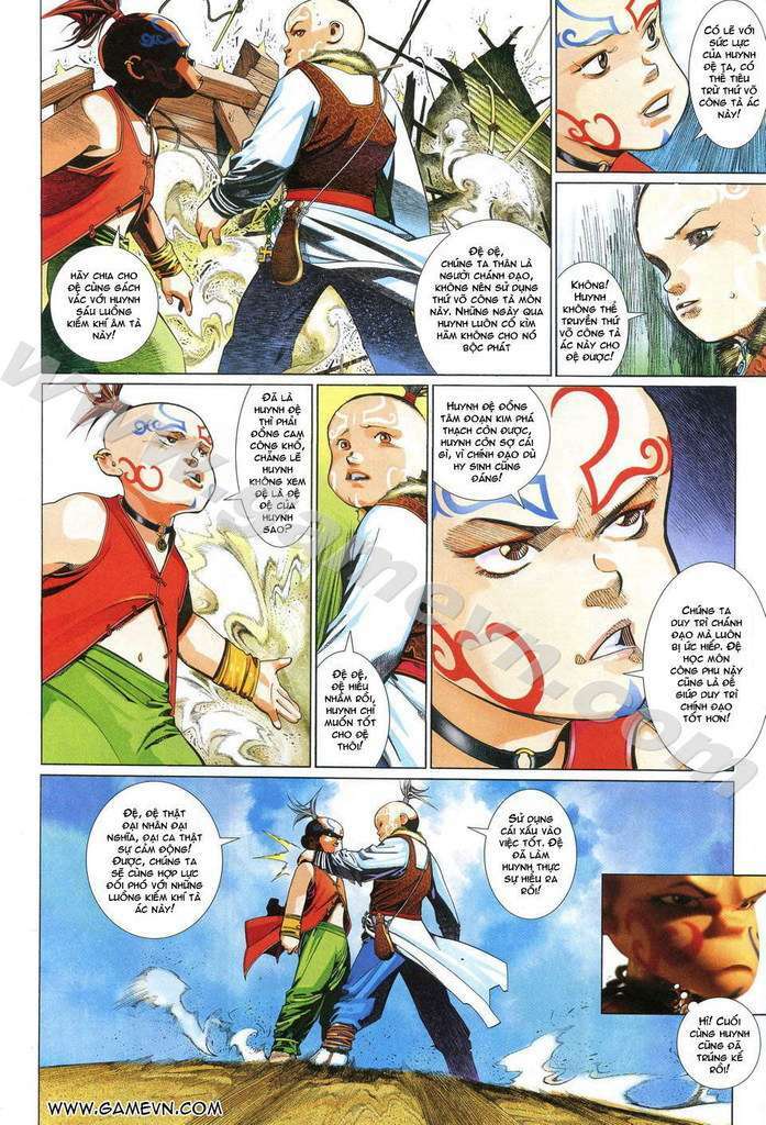 Phong Vân: Chapter 472