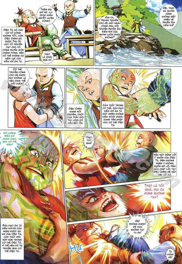 Phong Vân: Chapter 472
