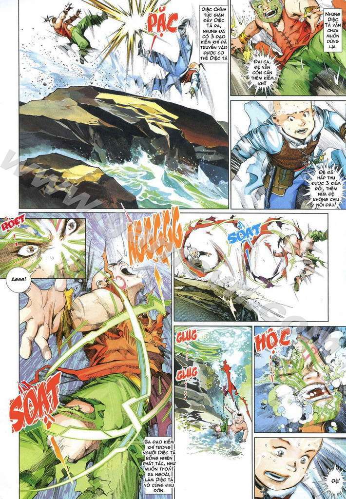 Phong Vân: Chapter 472