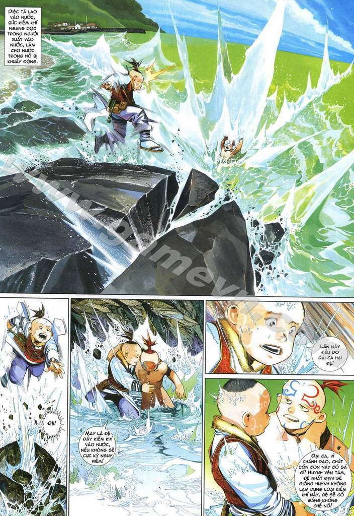 Phong Vân: Chapter 472