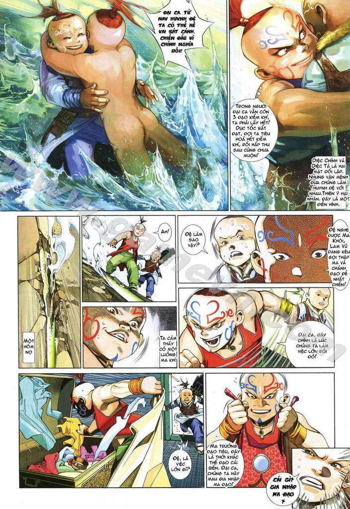 Phong Vân: Chapter 472