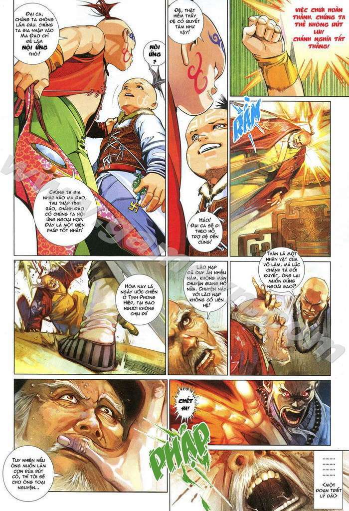 Phong Vân: Chapter 472