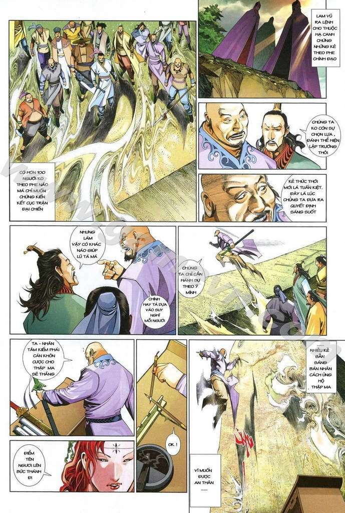 Phong Vân: Chapter 472