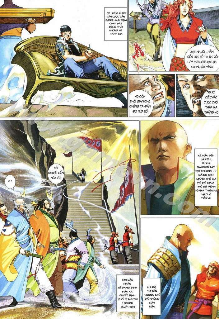Phong Vân: Chapter 472