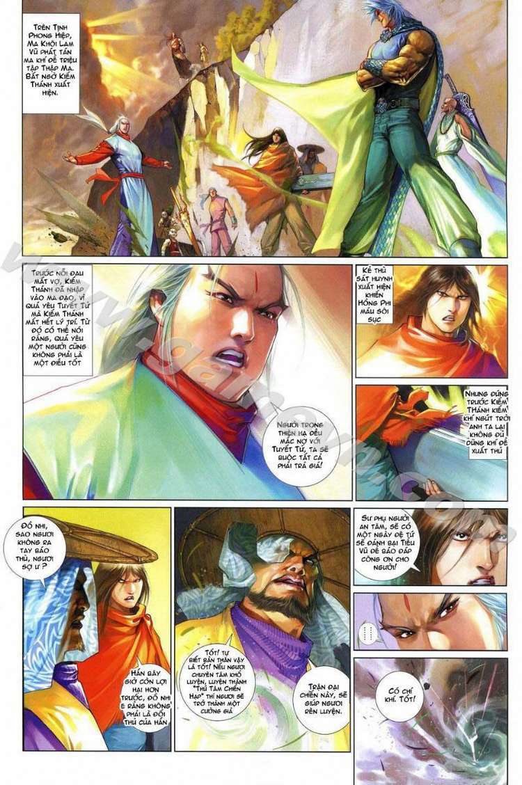 Phong Vân: Chapter 472