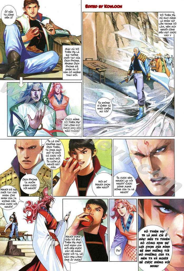 Phong Vân: Chapter 472