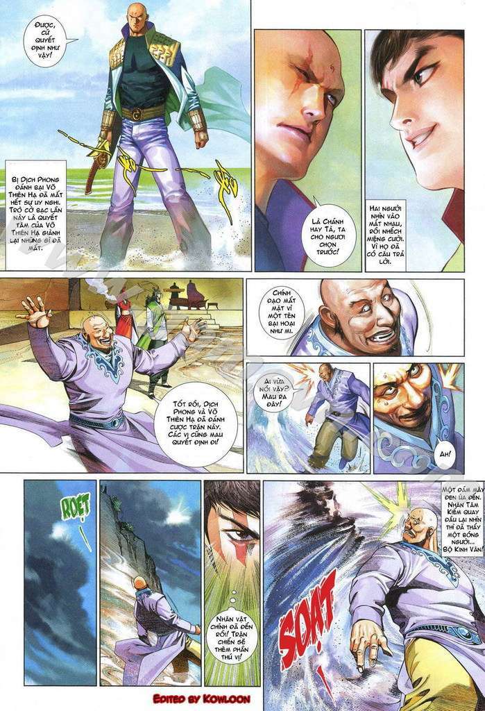 Phong Vân: Chapter 472