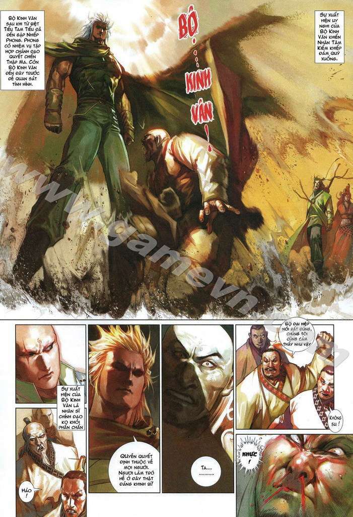 Phong Vân: Chapter 472