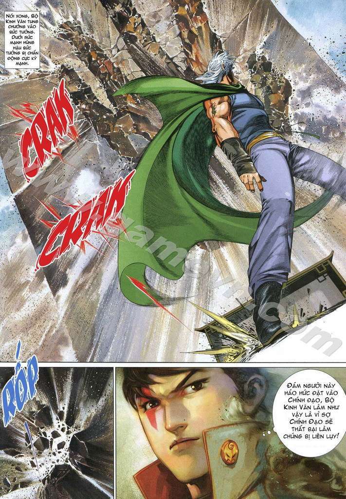 Phong Vân: Chapter 472