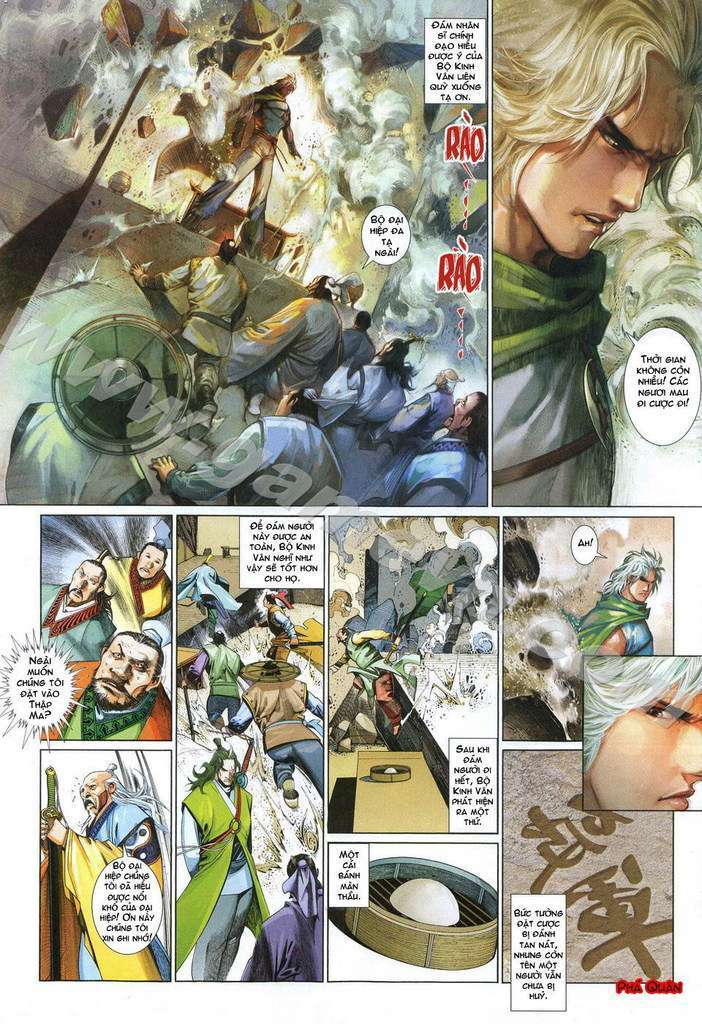 Phong Vân: Chapter 472