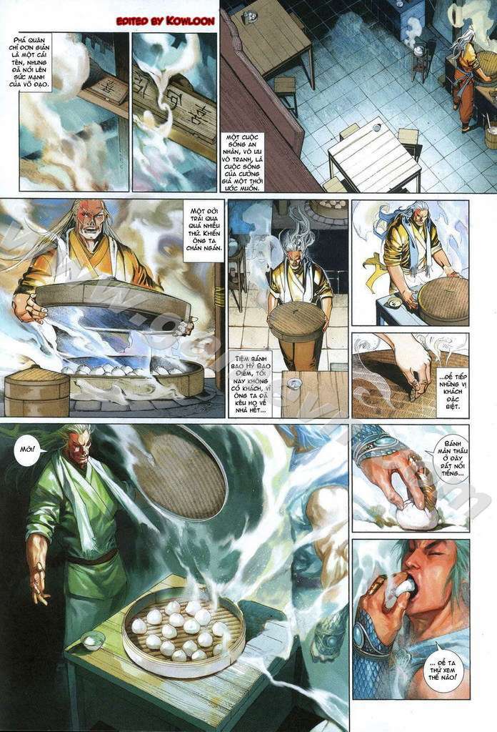 Phong Vân: Chapter 472