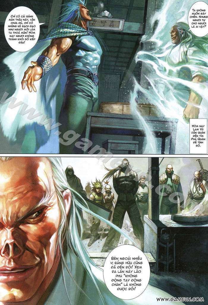 Phong Vân: Chapter 472