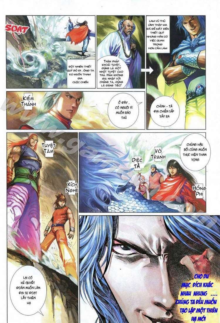 Phong Vân: Chapter 472